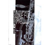 Partitions jazz&blues LEMOINE ITURRALDE PEDRO - DIXIE FOR SAXES - DIVERTIMENTO - 4 SAXOPHONES Saxophone G