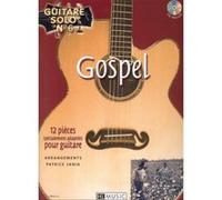 GUITARE SOLO N°6 : GOSPEL+CD