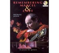 Partitions jazz&blues LEMOINE JANIA PATRICE - REMEMBERING MARCEL AND CHET + CD - GUITARE Guitare