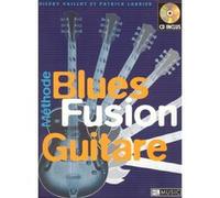 Partitions jazz&blues LEMOINE LARBIER P./ VAILLOT T. - BLUES FUSION + CD - GUITARE Guitare