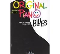 Partitions jazz&blues LEMOINE LE COZ MICHEL - ORIGINAL PIANO BLUES - PIANO Piano