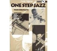 ONE STEP JAZZ+CD