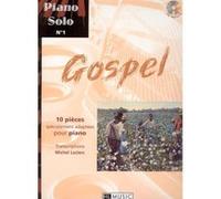 Partitions jazz&blues LEMOINE PIANO SOLO N°1 : GOSPEL + CD - PIANO Piano
