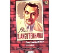 Partitions jazz&blues LEMOINE REINHARDT DJANGO - IMPROVISATIONS 1935-1949 + CD - GUITARE Guitare