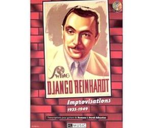 Partitions jazz&blues LEMOINE REINHARDT DJANGO - IMPROVISATIONS 1935-1949 + CD - GUITARE Guitare