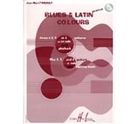 Partitions jazz&blues LEMOINE THIBAULT JEAN-MARC - BLUES AND LATIN COLOURS + CD - GUITARE Guitare