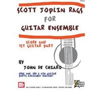 Partitions jazz&blues MEL BAY SCOTT JOPLIN - RAGS FOR GUITAR ENSEMBLE - GUITAR Guitare