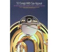 Partitions jazz&blues MUSIC SALES 50 SONGS - Eb & Bb SAXOPHONE Saxophone