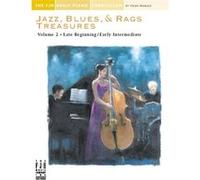 Partitions jazz&blues MUSIC SALES JAZZ BLUES AND RAGS TREASURES VOLUME 2 - PIANO SOLO Piano