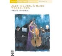 Partitions jazz&blues MUSIC SALES JAZZ BLUES AND RAGS TREASURES VOLUME 3 - PIANO SOLO Piano