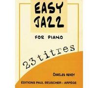 Partitions jazz&blues PAUL BEUSCHER PUBLICATIONS CHARLES-HENRY - EASY JAZZ FOR PIANO - PIANO Piano