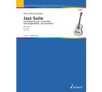 Partitions jazz&blues SCHOTT FRERES RUDOLPH P.P. - JAZZ SUITE - GUITAR Guitare