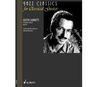 Partitions jazz&blues SCHOTT JARRETT KEITH - THE KOLN CONCERT - GUITAR Guitare G