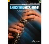 Partitions jazz&blues SCHOTT WESTON OLLIE - EXPLORING JAZZ CLARINET + CD Clarinette G
