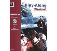 Partitions jazz&blues UNIVERSAL EDITION KLEZMER PLAY-ALONG CLARINET + CD Clarinette