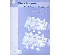 Partitions jazz&blues VAN DE VELDE BOURNET P./ ENGEL C. - BLUES FOR TWO + CD - 2 GUITARES Guitare