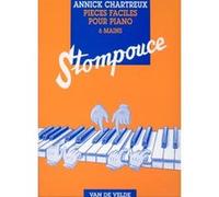 Partitions jazz&blues VAN DE VELDE CHARTREUX ANNICK - STOMPOUCE - PIANO 6 MAINS Piano
