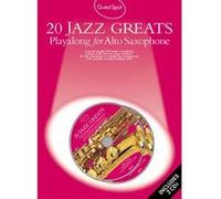 Partitions jazz&blues WISE PUBLICATIONS GUEST SPOT - 20 JAZZ GREATS - SAXOPHONE Saxophone