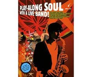 Partitions jazz&blues WISE PUBLICATIONS PLAY ALONG SOUL WITH A LIVE BAND ALTO SAX CD Saxophone