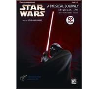 Partitions STAR WARS - A Musical Journey, Episodes I-VI - Instrumentaux - Solos de piano