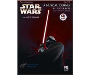 Partitions STAR WARS - A Musical Journey, Episodes I-VI - Instrumentaux - Solos de piano