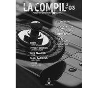 Partitions variété, pop, rock AEDE MUSIC LA COMPIL N° 3 - PVG ET TAB Piano voix guitare tablatures