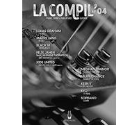Partitions variété, pop, rock AEDE MUSIC LA COMPIL N° 4 - PVG ET TAB Piano voix guitare tablatures