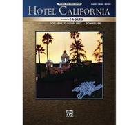 Partitions variété, pop, rock... ALFRED PUBLISHING EAGLES THE - HOTEL CALIFORNIA - PVG Piano voix guitare G