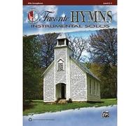 Partitions variété, pop, rock... ALFRED PUBLISHING FAVORITE HYMNS INSTRUMENTAL + CD - SAXOPHONE AND PIANO Vents
