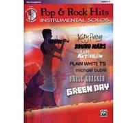 Partitions variété, pop, rock... ALFRED PUBLISHING POP & ROCK HITS INSTRUMENTAL SOLOS ALTO SAX + CD Vents G