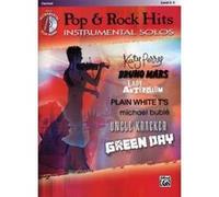 Partitions variété, pop, rock... ALFRED PUBLISHING POP & ROCK HITS INSTRUMENTAL SOLOS CLARINET + CD Vents