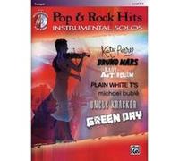 Partitions variété, pop, rock... ALFRED PUBLISHING POP & ROCK HITS INSTRUMENTAL SOLOS TRUMPET + CD Vents