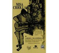 Partitions variété, pop, rock... ALFRED PUBLISHING RAMIREZ ARIEL - MISA CRIOLLA - MIXED VOICES Vocal G