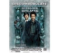 Partitions variété, pop, rock... ALFRED PUBLISHING ZIMMER HANS - DISCOMBOBULATE SHERLOCK HOLMES - PIANO SOLO Piano G