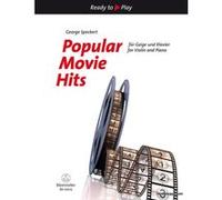 Partitions variété, pop, rock... BARENREITER POPULAR MOVIE HITS FOR VIOLIN & PIANO Musique films - comédies musical