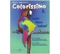 Partitions variété, pop, rock... BILLAUDOT OMBREDANE OLIVIER - COLORISSIMO VOL.1 + CD - FLÛTE Musique du monde
