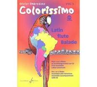Partitions variété, pop, rock... BILLAUDOT OMBREDANE OLIVIER - COLORISSIMO VOL.2 + CD - FLUTE Musique du monde