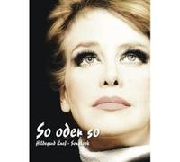 Partitions variété, pop, rock... BOSWORTH HILDEGARD KNEF 'SO ODER SO' SONGBOOK - PVG Piano voix guitare