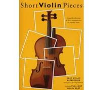 Partitions variété, pop, rock... BOSWORTH SHORT VIOLIN PIECES - A SUPERB COLLECTION OF SHORT ARRANGEMENTS OF POPULAR TUNES - VIOLIN Cordes