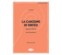 Partitions variété, pop, rock... CARISCH BONFA LUIZ - LA CANZONE DI ORFEO - PAROLES ET ACCORDS Paroles&accords