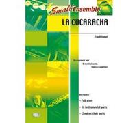 Partitions variété, pop, rock... CARISCH LA CUCARACHA - ENSEMBLE MUSICAL (REDUIT) Musique du monde G
