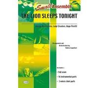 Partitions variété, pop, rock... CARISCH LION SLEEPS TONIGHT - ENSEMBLE MUSICAL (REDUIT) Musique films - comédies musical