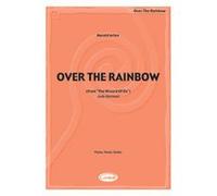 Partitions variété, pop, rock... CARISCH OVER THE RAINBOW - PVG Piano voix guitare