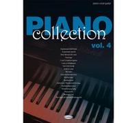Partitions variété, pop, rock... CARISCH PIANO COLLECTION VOL.4 - PVG Piano voix guitare