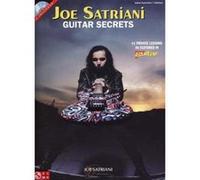 Partitions variété, pop, rock... CHERRY LANE SATRIANI JOE - GUITAR SECRETS + CD - GUITARE TAB Guitare tablatures G