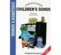 Partitions variété, pop, rock... CHESTER MUSIC CHESTER'S EASIEST CHILDREN'S SONGS - PIANO SOLO Musique du monde
