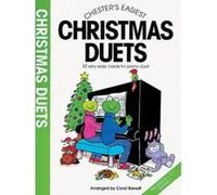 Partitions variété, pop, rock... CHESTER MUSIC CHESTER'S EASIEST CHRISTMAS DUETS - PIANO DUET Piano G