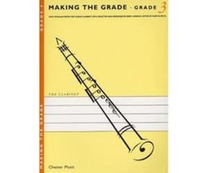 Partitions variété, pop, rock... CHESTER MUSIC FRITH MARTIN - MAKING THE GRADE - CLARINET - 3 Piano G