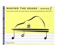 Partitions variété, pop, rock... CHESTER MUSIC LYNDA FRITH - MAKING THE GRADE - GRADE 1 - PT.1 - PIANO SOLO Vocal G