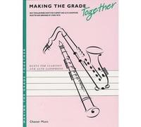 Partitions variété, pop, rock... CHESTER MUSIC MAKING THE GRADE TOGETHER - DUETS - CLARINET Vents G